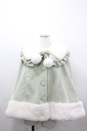 画像: Chalmiere / ドーリーケープ  ミント I-26-03-16-062-0-CO-SA-ZI