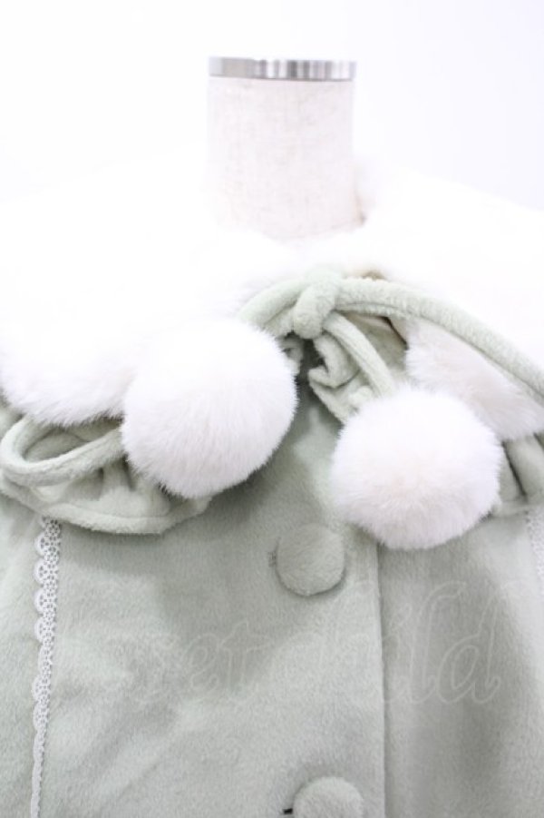 画像2: Chalmiere / ドーリーケープ  ミント I-26-03-16-062-0-CO-SA-ZI (2)