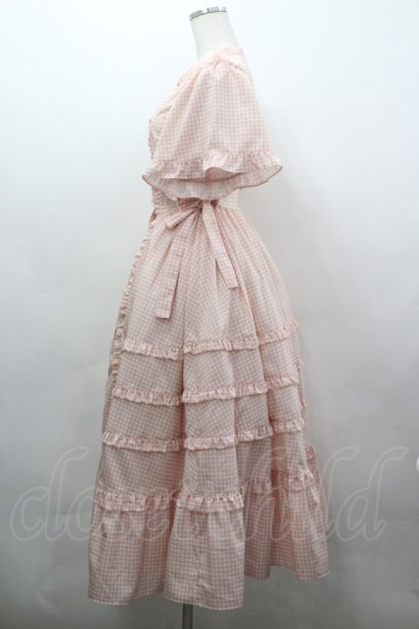 画像2: アトリエ小町 / 小町ワンピース  ピンク I-26-03-16-066-LO-OP-SA-ZI (2)