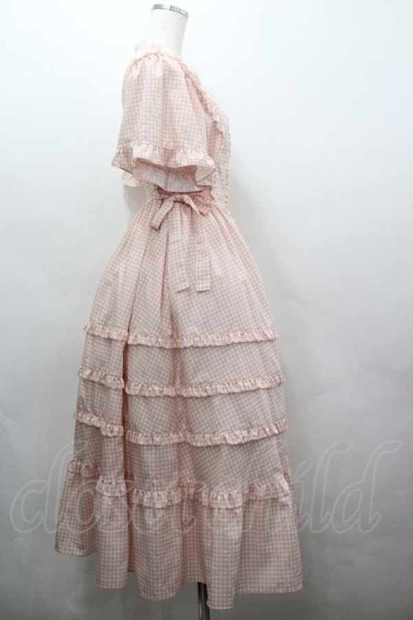 画像4: アトリエ小町 / 小町ワンピース  ピンク I-26-03-16-066-LO-OP-SA-ZI (4)