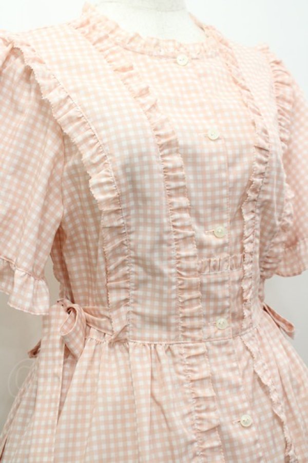 画像5: アトリエ小町 / 小町ワンピース  ピンク I-26-03-16-066-LO-OP-SA-ZI (5)