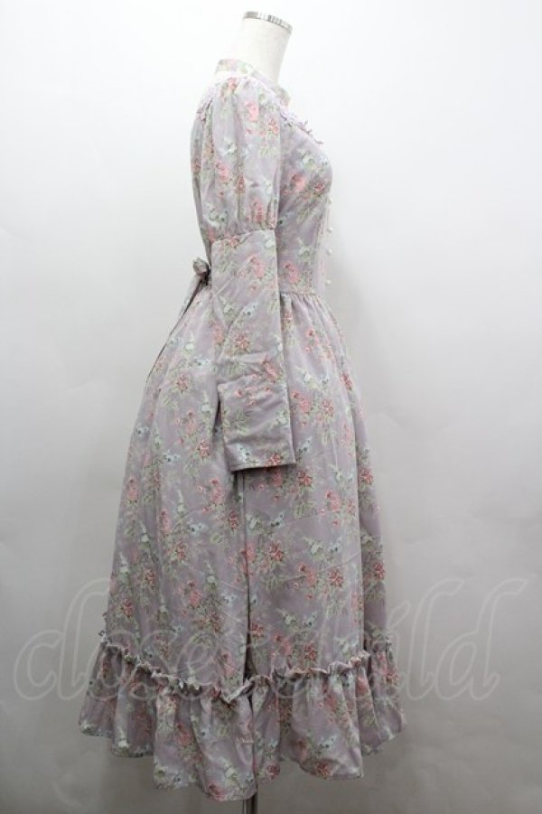 画像4: Kurumi Collaboration / KRハナジゴスリーブワンピース L ピンク I-26-03-16-067-GO-OP-SA-ZI (4)