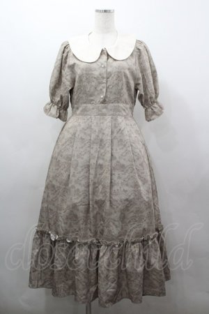 画像: m petit by misako / NINA’Sコラボトワルドジュイワンピース M ブラウン I-26-03-16-069-LO-OP-SA-ZI