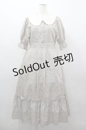 画像: m petit by misako / NINA’Sコラボトワルドジュイワンピース M ブラウン I-26-03-16-069-LO-OP-SA-ZI