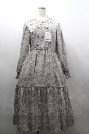 画像: m petit by misako / トワルドジュイワンピース L ピンク I-26-03-16-070-LO-OP-SA-ZI