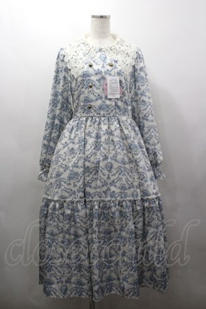 画像: m petit by misako / トワルドジュイワンピース L 白 I-26-03-16-071-LO-OP-SA-ZI