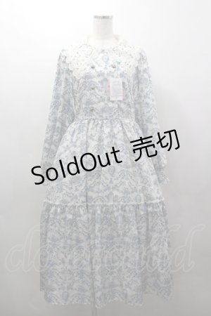 画像: m petit by misako / トワルドジュイワンピース L 白 I-26-03-16-071-LO-OP-SA-ZI