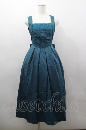 画像: axes femme kawaii / クラシカルジャンスカ M グリーン I-26-03-16-073-AX-OP-SA-ZI