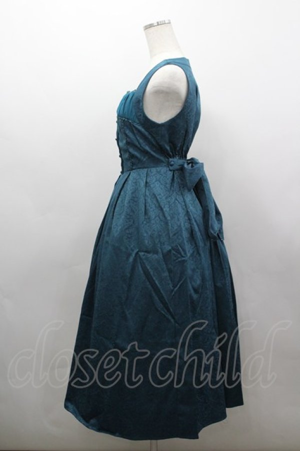 画像2: axes femme kawaii / クラシカルジャンスカ M グリーン I-26-03-16-073-AX-OP-SA-ZI (2)