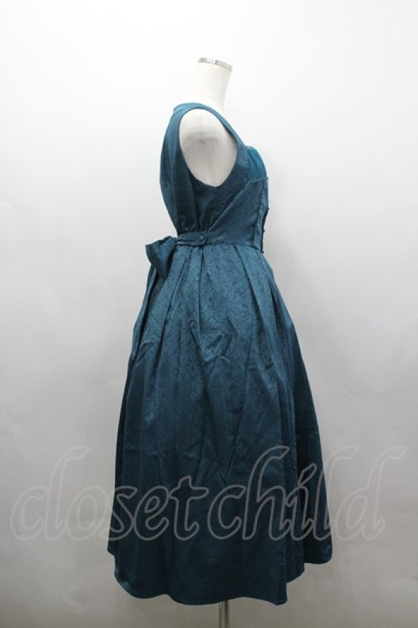 画像4: axes femme kawaii / クラシカルジャンスカ M グリーン I-26-03-16-073-AX-OP-SA-ZI (4)