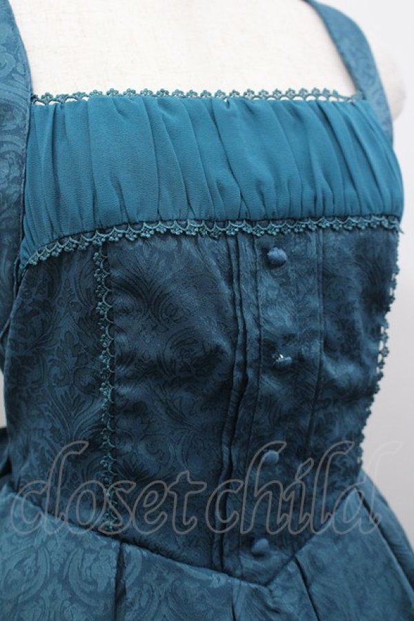 画像5: axes femme kawaii / クラシカルジャンスカ M グリーン I-26-03-16-073-AX-OP-SA-ZI (5)