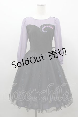 画像: Secret Honey / The Little Mermaid(Ursula ver.)  パープル I-26-03-16-074-CA-OP-SA-ZI