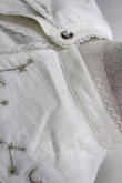 画像3: axes femme POETIQUE / シエルエトワール刺繍襟ブラウス  アイボリー I-26-03-16-008-AX-BL-SA-ZI (3)