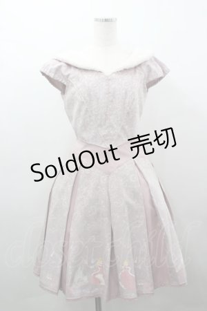 画像: Secret Honey / Winter Greeting Onepiece(Princess Aurora ver.)  ピンク I-26-03-16-075-CA-OP-SA-ZI