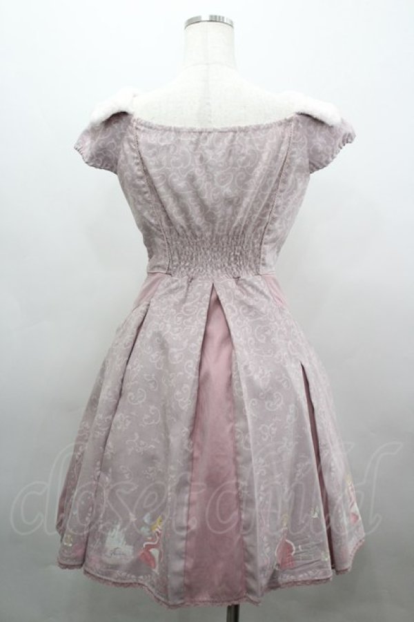 画像3: Secret Honey / Winter Greeting Onepiece(Princess Aurora ver.)  ピンク I-26-03-16-075-CA-OP-SA-ZI (3)