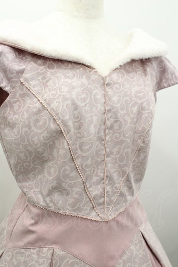 画像5: Secret Honey / Winter Greeting Onepiece(Princess Aurora ver.)  ピンク I-26-03-16-075-CA-OP-SA-ZI (5)