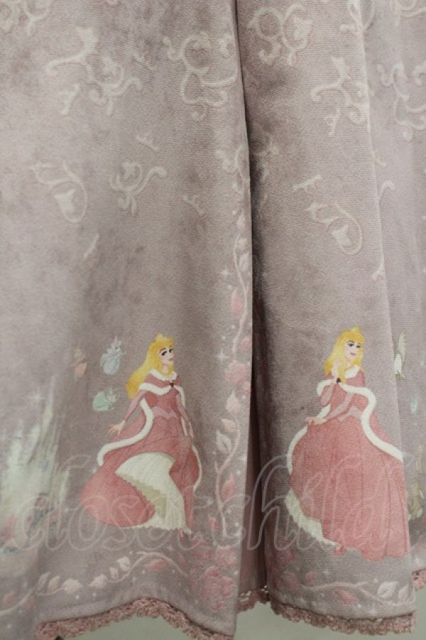 画像6: Secret Honey / Winter Greeting Onepiece(Princess Aurora ver.)  ピンク I-26-03-16-075-CA-OP-SA-ZI (6)