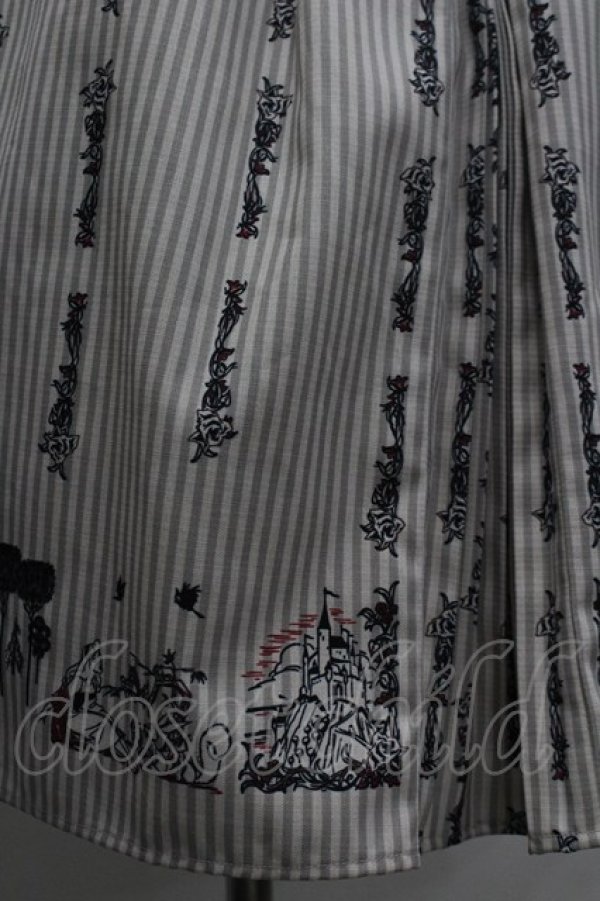 画像6: Secret Honey / Once Upon a Dream Onepiece 2014( ブライアローズver. )  白X黒Ｘベージュ I-26-03-16-077-CA-OP-SA-ZI (6)