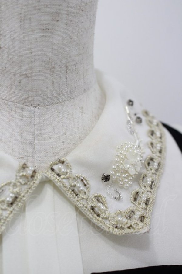 画像7: Secret Honey / Once Upon a Dream Onepiece 2014( ブライアローズver. )  白X黒Ｘベージュ I-26-03-16-077-CA-OP-SA-ZI (7)