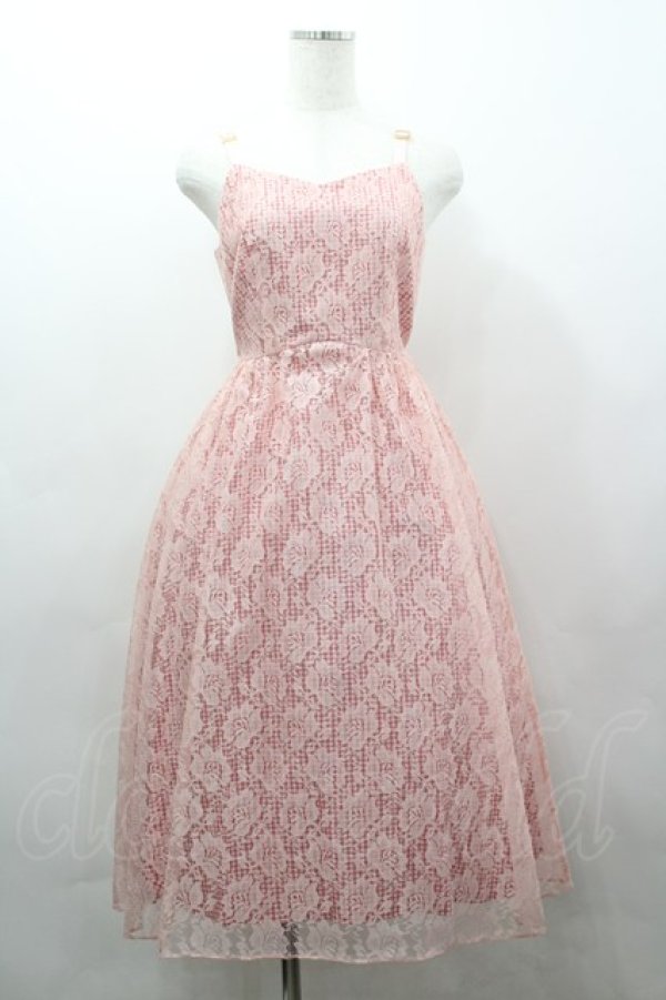 画像1: MILK / BERRY KISS ドレス  ピンク I-26-03-16-078-ML-OP-SA-ZI (1)