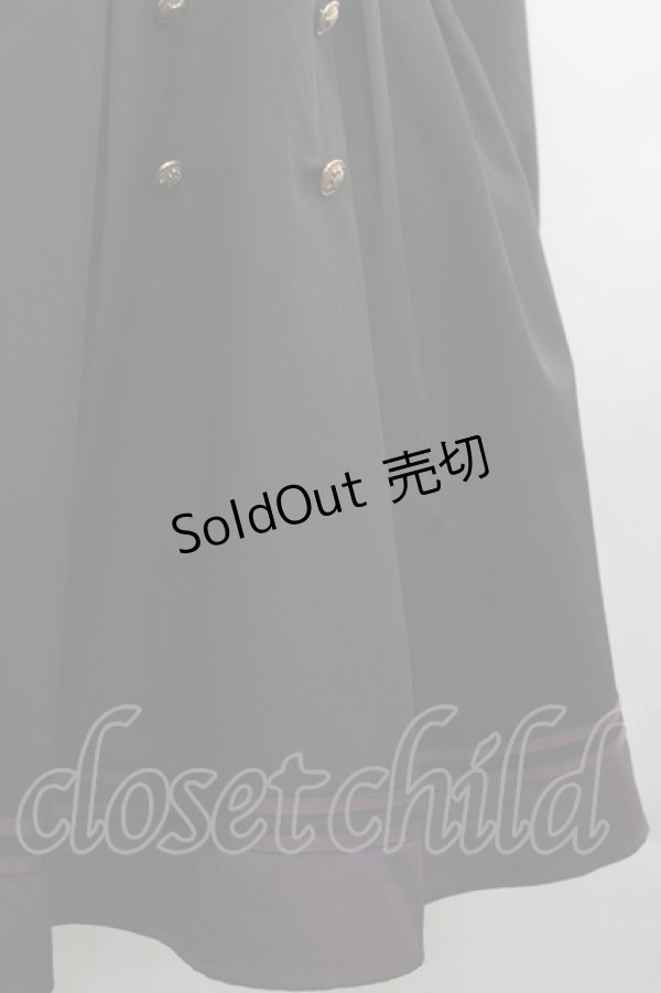 画像6: Amavel / Starry Medalミリタリーワンピース  黒Ｘ白 I-26-03-16-080-CA-OP-SA-ZI (6)