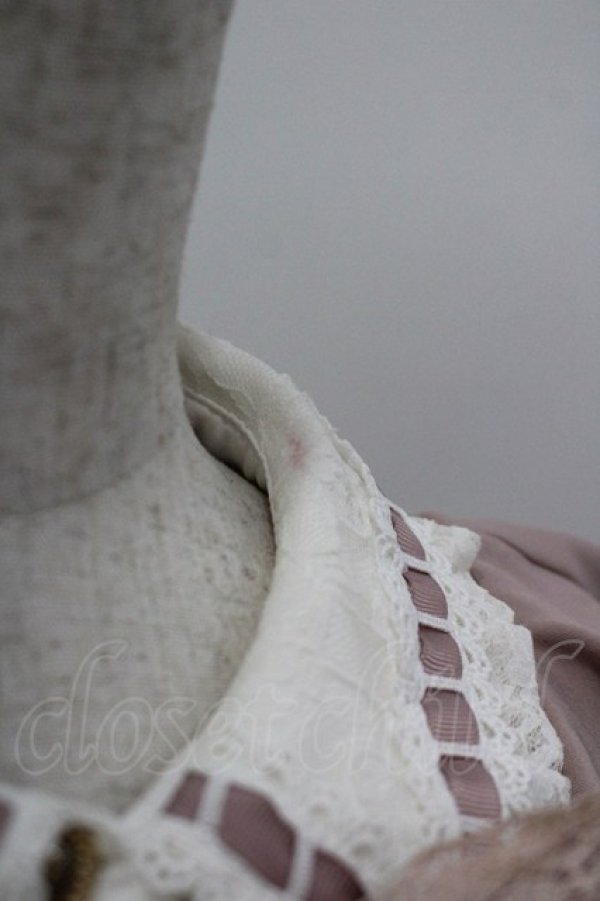 画像6: LIZ LISA / ダブルハートラッフルワンピース  ピンクＸ白 I-26-03-16-082-LO-OP-SA-ZI (6)