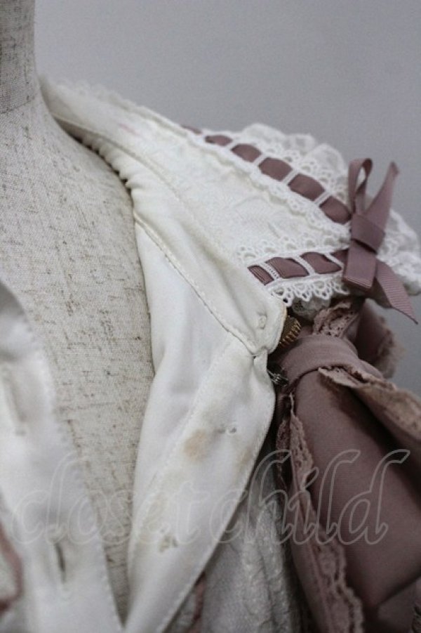 画像7: LIZ LISA / ダブルハートラッフルワンピース  ピンクＸ白 I-26-03-16-082-LO-OP-SA-ZI (7)