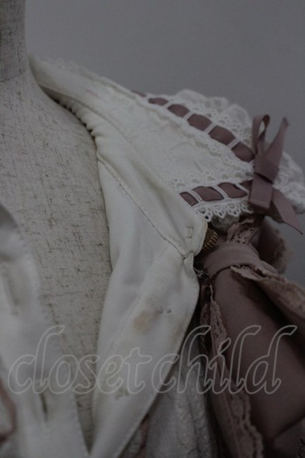 画像8: LIZ LISA / ダブルハートラッフルワンピース  ピンクＸ白 I-26-03-16-082-LO-OP-SA-ZI (8)