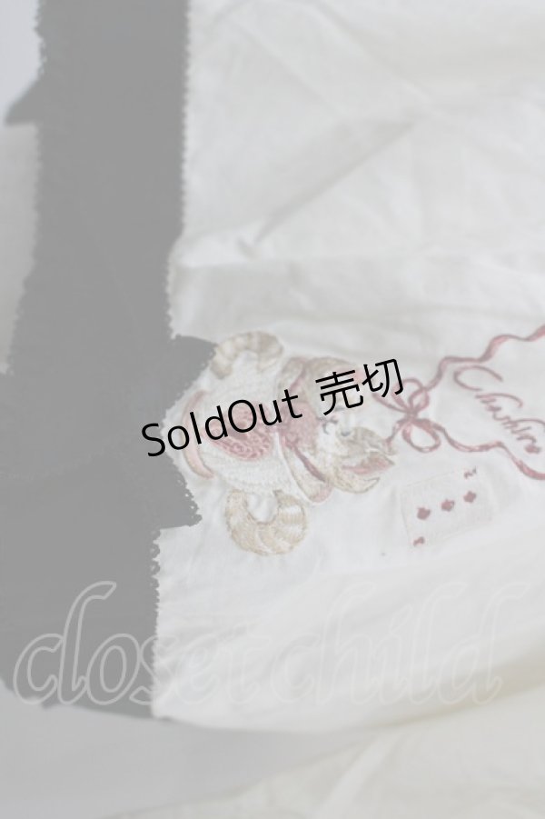 画像3: PINK HOUSE / ハロウィーンワンダーランド刺繍使いブラウス  キナリ I-26-03-16-010-LO-BL-SA-ZI (3)