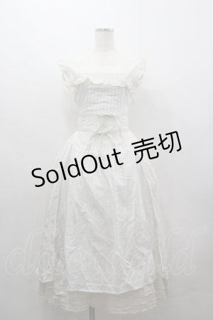 画像: PINK HOUSE / 配色ローンレイヤードワンピース  キナリ I-26-03-16-102-LO-OP-SA-ZI