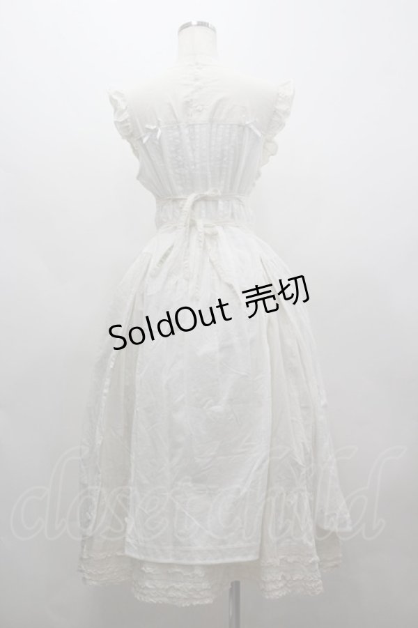 画像3: PINK HOUSE / 配色ローンレイヤードワンピース  キナリ I-26-03-16-102-LO-OP-SA-ZI (3)