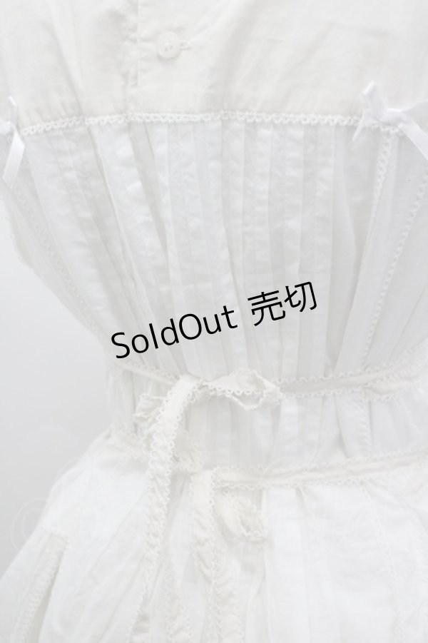 画像6: PINK HOUSE / 配色ローンレイヤードワンピース  キナリ I-26-03-16-102-LO-OP-SA-ZI (6)