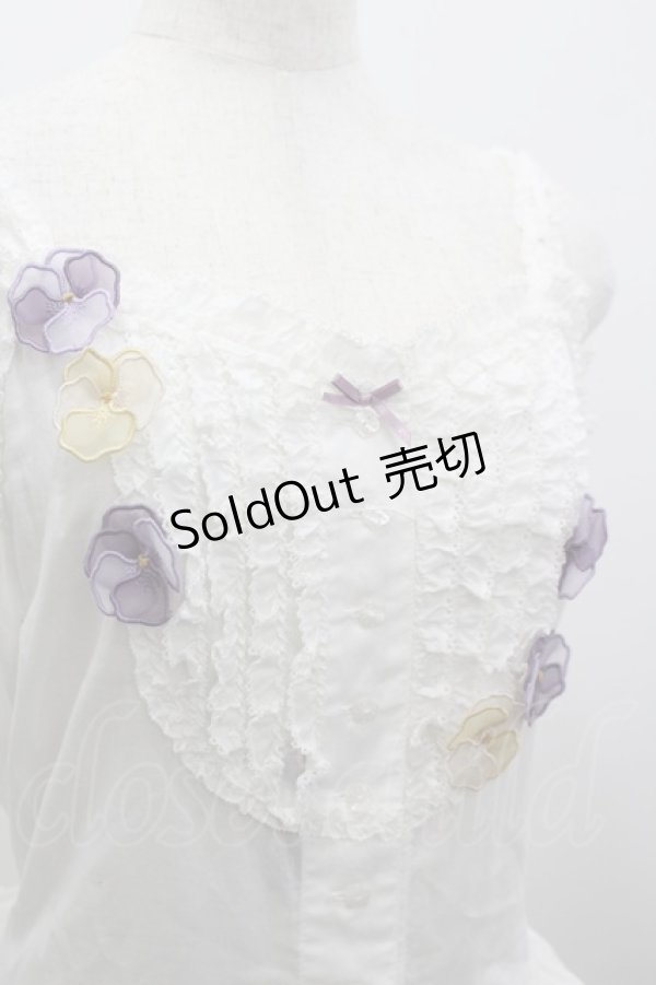 画像5: PINK HOUSE / パンジーレース使いローンキャミソールワンピース  白 I-26-03-16-104-LO-OP-SA-ZI (5)