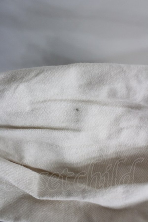 画像4: PINK HOUSE / PH刺繍長袖ブラウス  生成りＸ赤 I-26-03-16-013-LO-BL-SA-ZI (4)