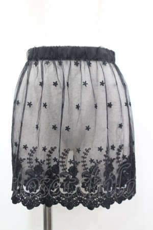 画像: LOLITAその他(お買取対象外) / レースエプロン  黒 I-26-03-16-108-LO-ZA-SA-ZI