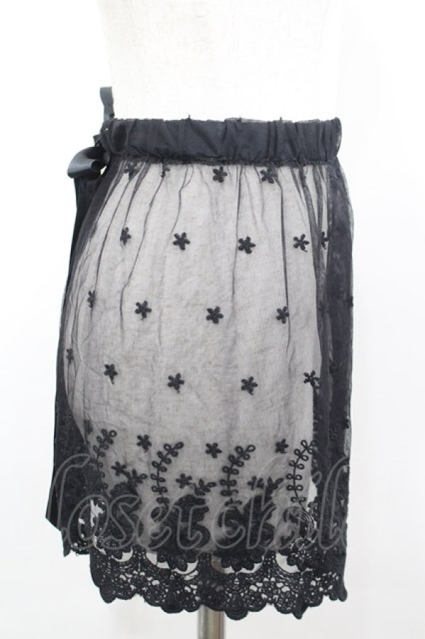 画像4: LOLITAその他(お買取対象外) / レースエプロン  黒 I-26-03-16-108-LO-ZA-SA-ZI (4)