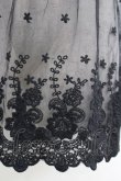 画像5: LOLITAその他(お買取対象外) / レースエプロン  黒 I-26-03-16-108-LO-ZA-SA-ZI (5)