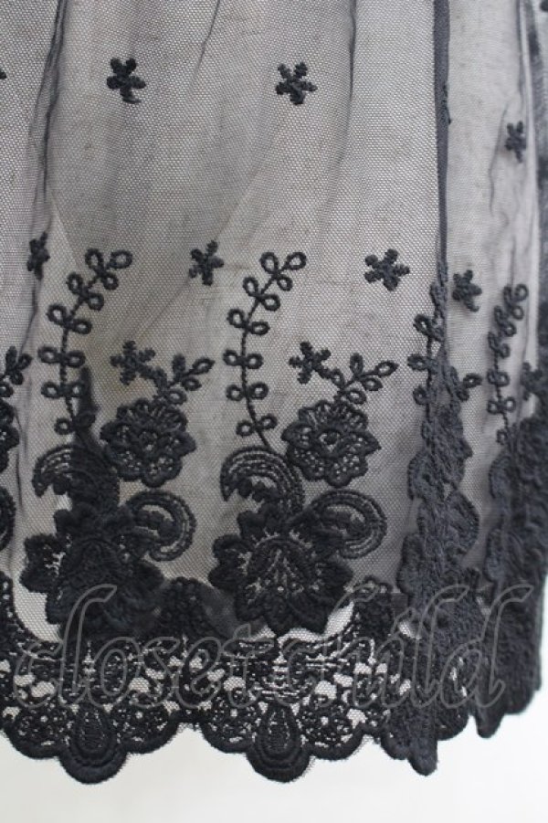 画像5: LOLITAその他(お買取対象外) / レースエプロン  黒 I-26-03-16-108-LO-ZA-SA-ZI (5)