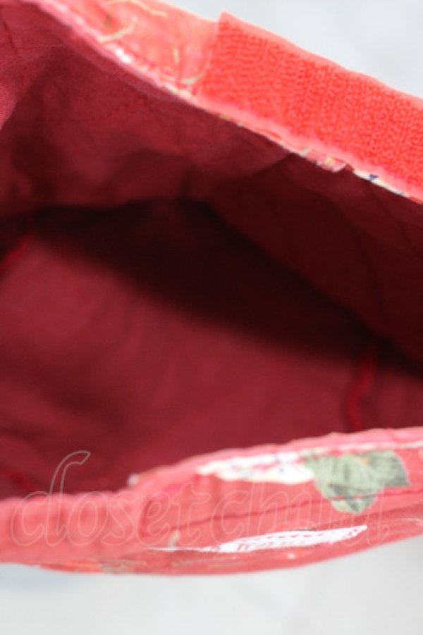 画像3: PINK HOUSE / さくらんぼ総柄ミニバッグ  赤 I-26-03-16-109-LO-BG-SA-ZI (3)