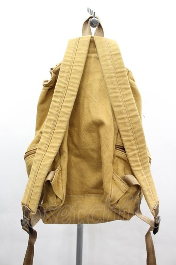 画像2: PINK HOUSE / 3つZIPポケットリュック  カラシ I-26-03-16-112-LO-BG-SA-ZI (2)