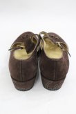 画像2: KANEKO ISAO / くりぬきシューズ S ブラウン I-26-03-16-125-EL-SH-SA-ZI (2)