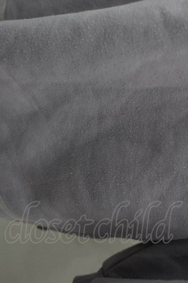 画像3: axes femme / アソート刺繍裏起毛トレーナー  ラベンダー I-26-03-16-017-AX-TO-SA-ZI (3)