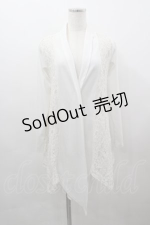 画像: axes femme / UVカットトッパーカーデ  白 I-26-03-16-018-AX-TO-SA-ZI