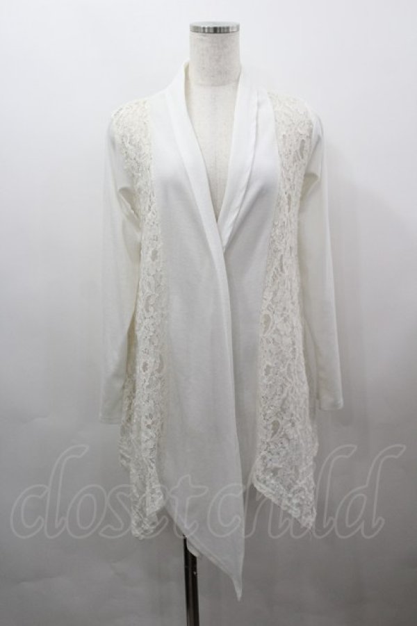 画像1: axes femme / UVカットトッパーカーデ  白 I-26-03-16-018-AX-TO-SA-ZI (1)