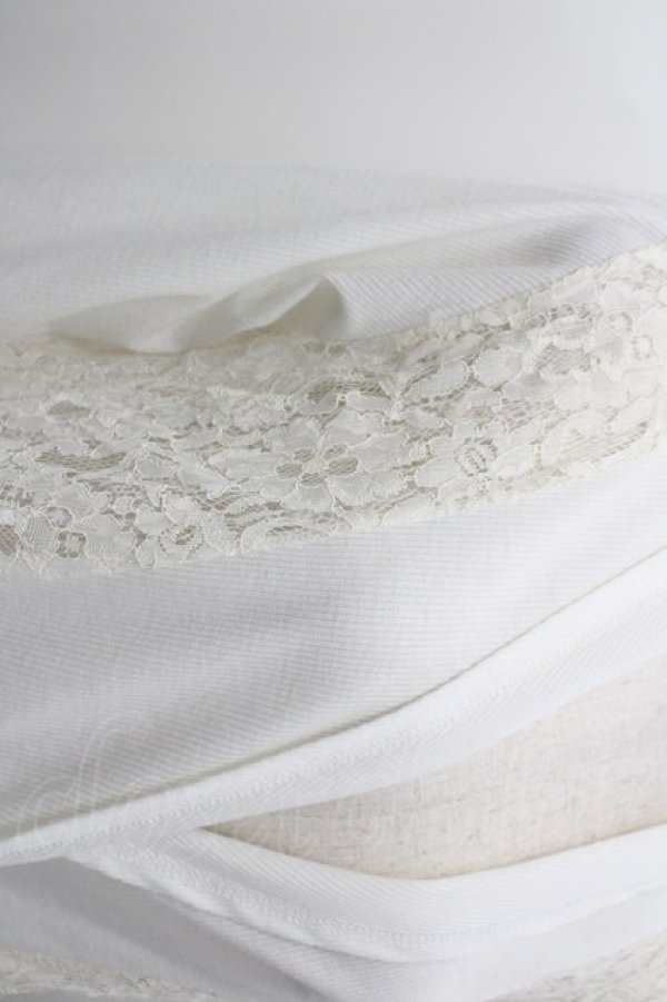 画像2: axes femme / UVカットトッパーカーデ  白 I-26-03-16-018-AX-TO-SA-ZI (2)