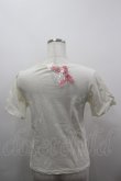 画像3: axes femme / レトロスイーツプリントTシャツ  アイボリー I-26-03-16-022-AX-TO-SA-ZI (3)
