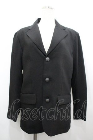 画像: AXES-X / ヴィクトリアンジャケット M 黒 I-26-03-19-032-LO-JA-SA-ZI