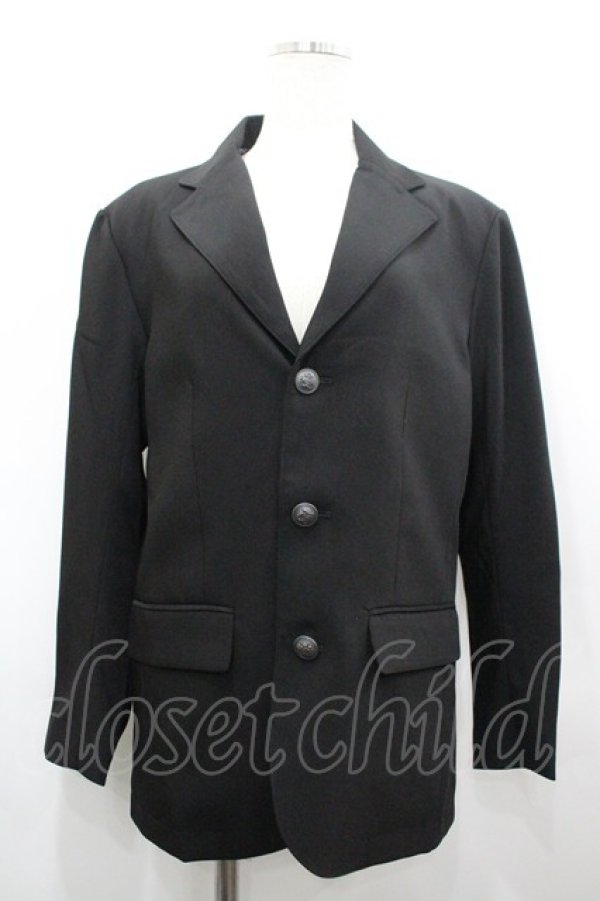 画像1: AXES-X / ヴィクトリアンジャケット M 黒 I-26-03-19-032-LO-JA-SA-ZI (1)