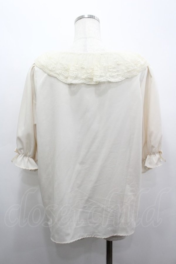 画像3: m petit by misako / NINA'Sコラボブラウス L アイボリー I-26-03-19-003-LO-BL-SA-ZI (3)