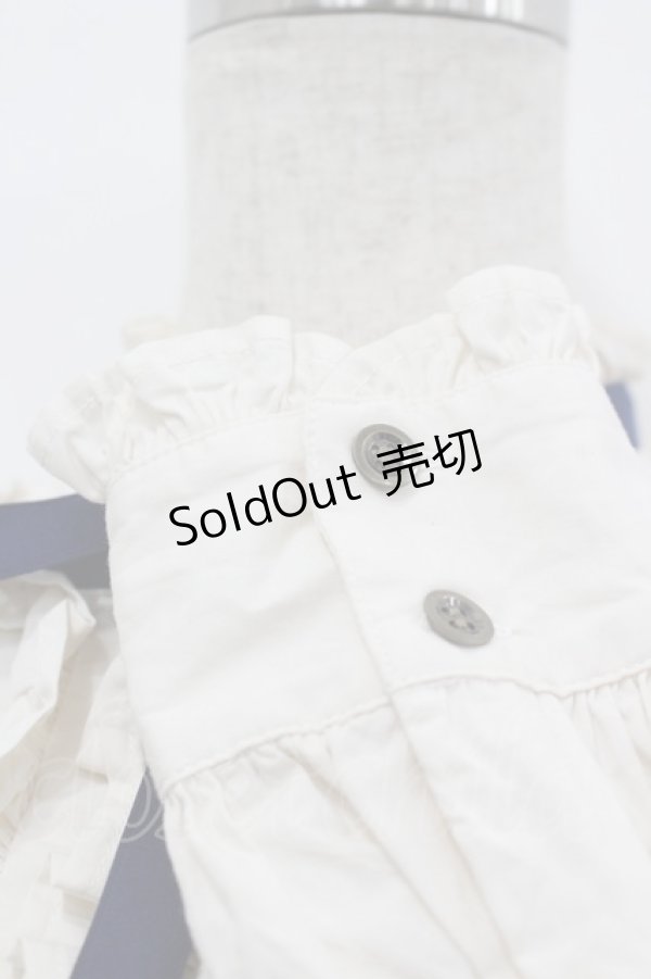 画像3: Victorian maiden / アンティークロココブーケドールドレス  アイボリーＸ青 I-26-03-19-035-CL-OP-SA-ZI (3)